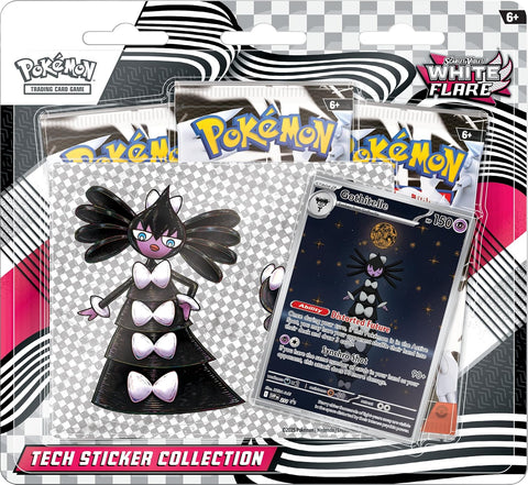 Pokemon SV8.5 Tech Sticker Collection - Gothitelle