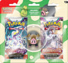 Pokemon Eraser 2 Pack Blister - Lechonk Pokemon Eraser 2 Pack Blister - Lechonk