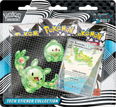 Pokemon SV8.5 Tech Sticker Collection - Reuniclus