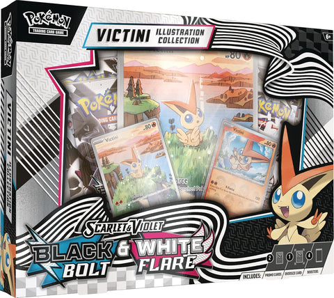 Pokemon SV10.5 Victini Illustration Collection Box