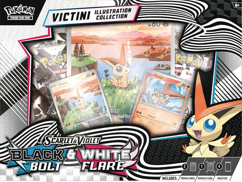 Pokemon SV10.5 Victini Illustration Collection Box