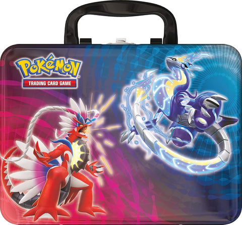 Pokemon Scarlet & Violet Collector Chest Tin