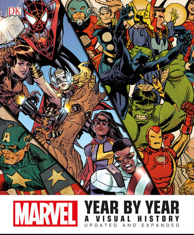 Marvel Year by Year A Visual History Updated book Marvel Year by Year A Visual History Updated book