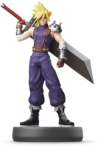 Amiibo Super Smash Bros Cloud