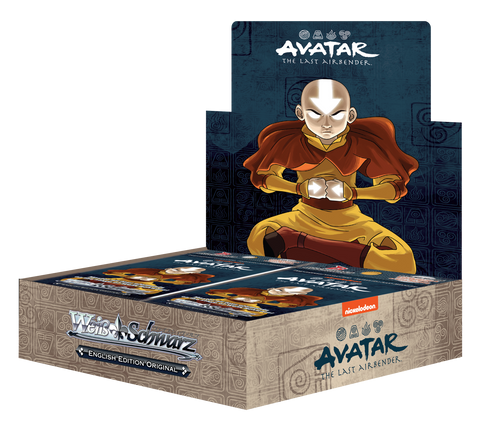 Weiss Schwarz Avatar The Last Airbender Booster (ENG) Weiss Schwarz Avatar The Last Airbender Booster (ENG)
