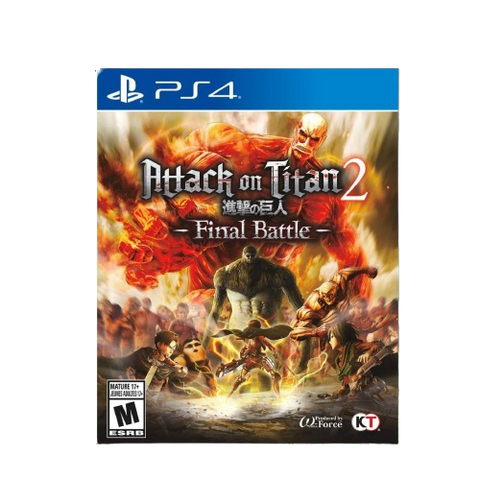 PS4 Attack on Titan 2: Final Battle (US) PS4 Attack on Titan 2: Final Battle (US)