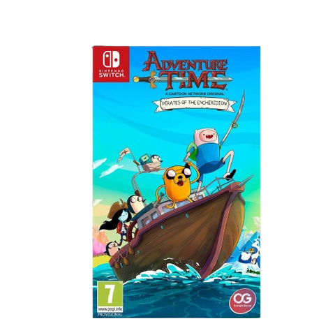 Nintendo Switch Adventure Time Pirates of the Enchiridion (R2) Nintendo Switch Adventure Time Pirates of the Enchiridion (R2)