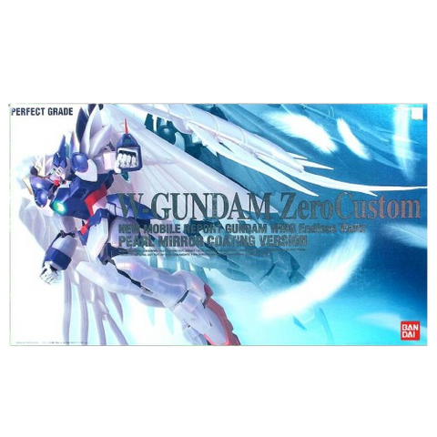 Gundam PG W-Gundam Zero Custom Pearl Mirror Coating Gundam PG W-Gundam Zero Custom Pearl Mirror Coating