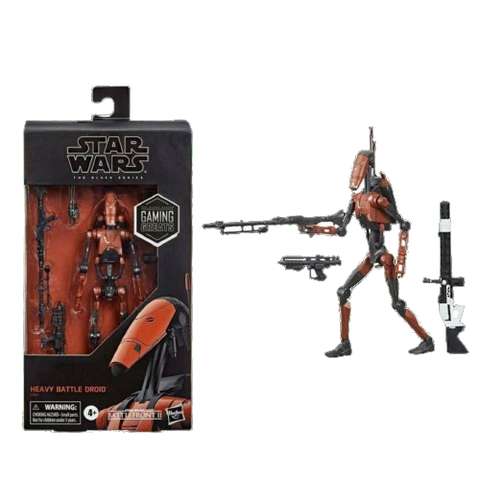 Star Wars The Black Series GG Heavy Battle Droid Star Wars The Black Series GG Heavy Battle Droid