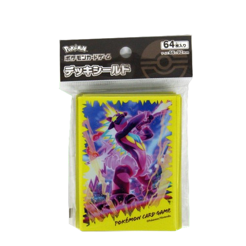 Pokemon Card Game Toxtricity Sleeves Pokemon Card Game Toxtricity Sleeves