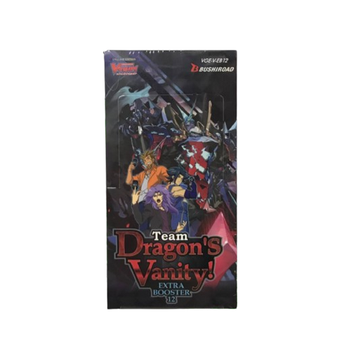 Vanguard-V-EB12 Team Dragon’s Vanity Booster (ENG) Vanguard-V-EB12 Team Dragon’s Vanity Booster (ENG)