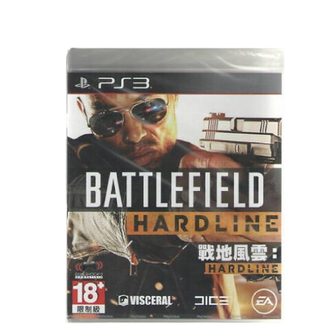 PS3 Battlefield: Hardline PS3 Battlefield: Hardline
