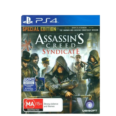 PS4 Assassin's Creed Syndicate (R4) PS4 Assassin's Creed Syndicate (R4)