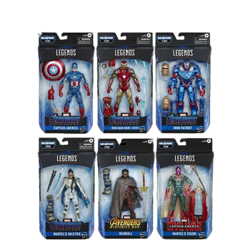 Marvel Legends Build A Figure Thor (Set of 6) Marvel Legends Build A Figure Thor (Set of 6)
