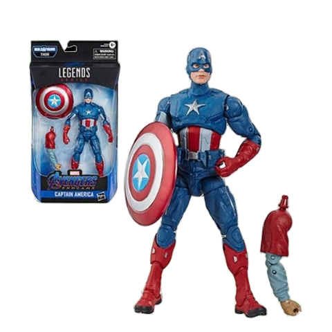 Marvel Legends Series End Game Captain America Marvel Legends Series End Game Captain America