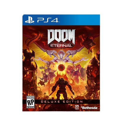 PS4 DOOM Eternal Deluxe Edition (R3) PS4 DOOM Eternal Deluxe Edition (R3)