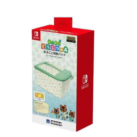 Nintendo Switch Lite Hori Animal Crossing All Storage Bag Nintendo Switch Lite Hori Animal Crossing All Storage Bag