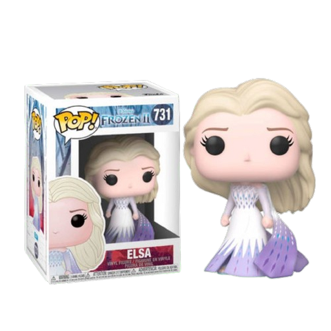 Funko POP! (731) Frozen 2 Elsa Funko POP! (731) Frozen 2 Elsa