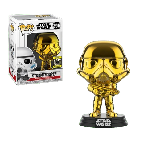 Funko POP! (296) Star wars Stormtrooper Exclusive Funko POP! (296) Star wars Stormtrooper Exclusive
