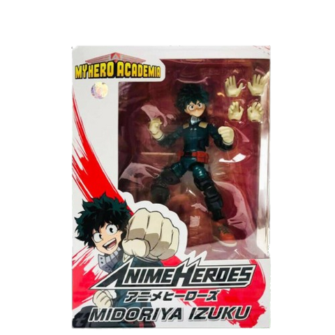 Bandai My Hero Academia Anime Heroes - Midoriya Bandai My Hero Academia Anime Heroes - Midoriya