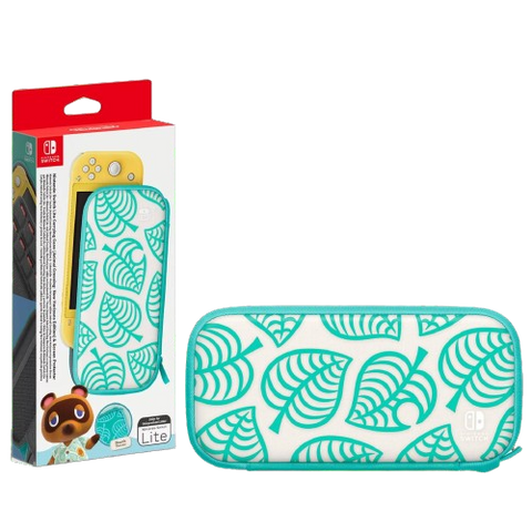 Nintendo Switch Lite Animal Crossing: New Horizons Aloha Case/Protector Nintendo Switch Lite Animal Crossing: New Horizons Aloha Case/Protector