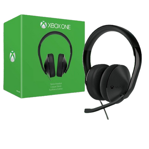 XBox One Stereo Headset XBox One Stereo Headset