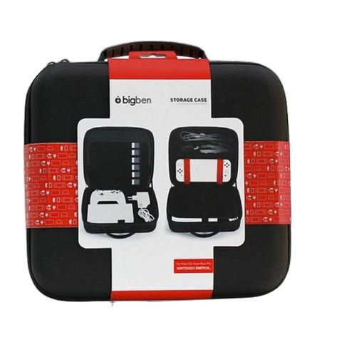 Nintendo Switch Big Ben Storage Box - Black Nintendo Switch Big Ben Storage Box - Black