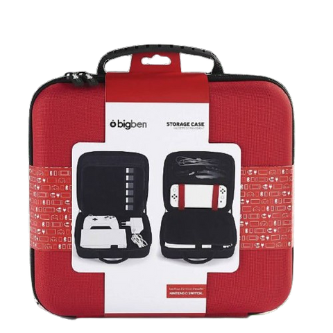 Nintendo Switch Big Ben Storage Box - Red Nintendo Switch Big Ben Storage Box - Red