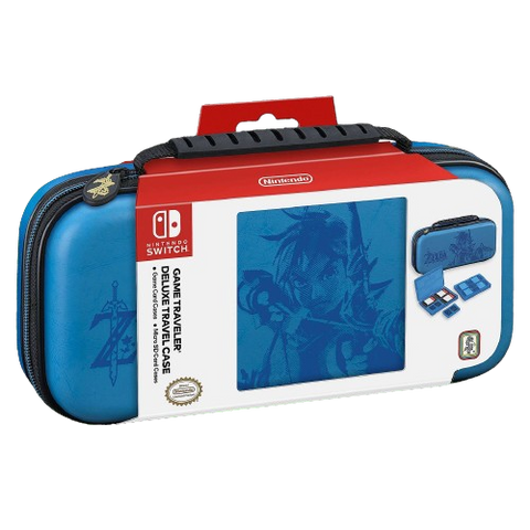 Nintendo Switch Big Ben Travel Case - Link Blue Nintendo Switch Big Ben Travel Case - Link Blue