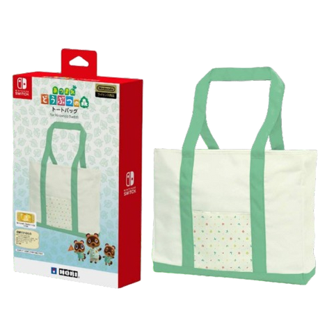 Nintendo Switch Lite Hori Animal Crossing Tote Bag Nintendo Switch Lite Hori Animal Crossing Tote Bag