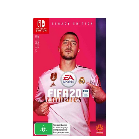 Nintendo Switch Fifa 20 (AU) Nintendo Switch Fifa 20 (AU)