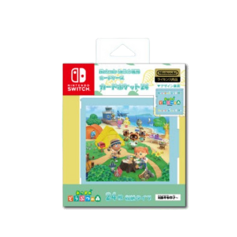 Nintendo Switch Max Game Animal Crossing 24 Card Case Nintendo Switch Max Game Animal Crossing 24 Card Case