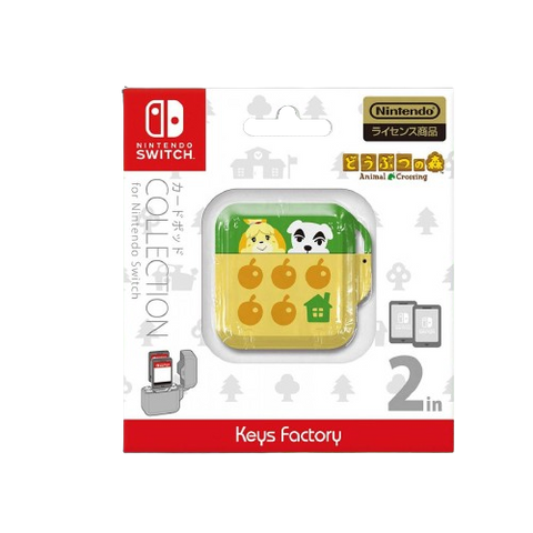 Nintendo Switch Keys Factory Animal Crossing 2 Card (B) Nintendo Switch Keys Factory Animal Crossing 2 Card (B)