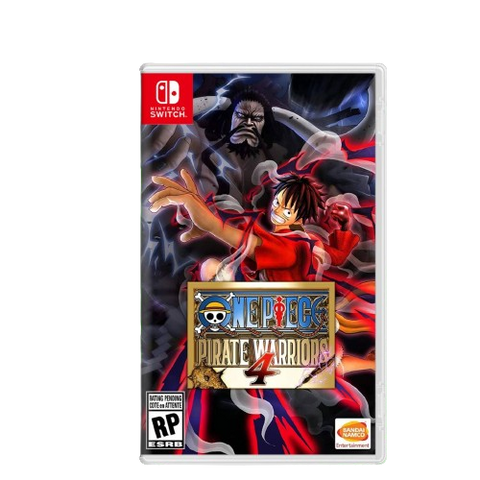 Nintendo Switch One Piece: Pirate Warriors 4 (Asia) Nintendo Switch One Piece: Pirate Warriors 4 (Asia)