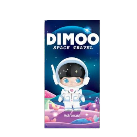 Pop Mart Dimoo Space Travel Blind Box Pop Mart Dimoo Space Travel Blind Box