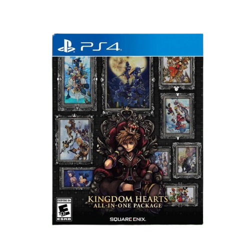 PS4 Kingdom Hearts: All-in-One Package (US) PS4 Kingdom Hearts: All-in-One Package (US)