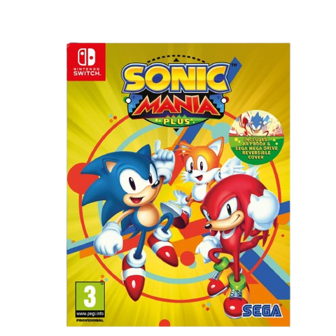 Nintendo Switch Sonic Mania Plus LE (EU) Nintendo Switch Sonic Mania Plus LE (EU)