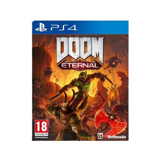 PS4 DOOM Eternal Regular (EU) PS4 DOOM Eternal Regular (EU)
