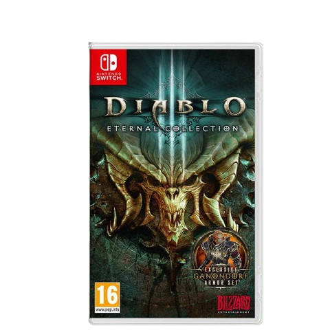 Nintendo Switch Diablo III: Eternal Collection (EU) Nintendo Switch Diablo III: Eternal Collection (EU)