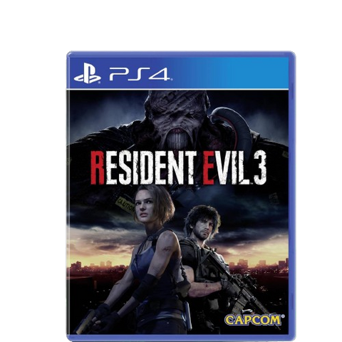 PS4 Resident Evil 3 Regular (R3) PS4 Resident Evil 3 Regular (R3)