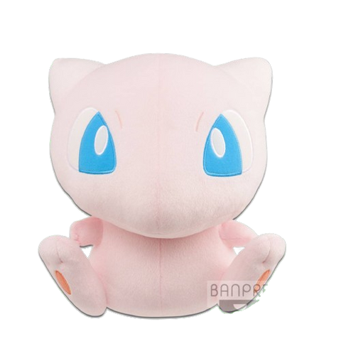 Pokemon Metronome Mew 12" Super Big Round Plush Pokemon Metronome Mew 12" Super Big Round Plush