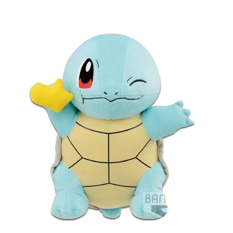 Pokemon Mogumogu 13" Plush Squirtle (Y) Poke Bean Pokemon Mogumogu 13" Plush Squirtle (Y) Poke Bean