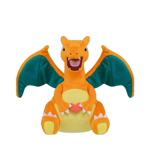 Pokemon Mogumogu 11" Plush Charizard (R) Poke Bean Pokemon Mogumogu 11" Plush Charizard (R) Poke Bean
