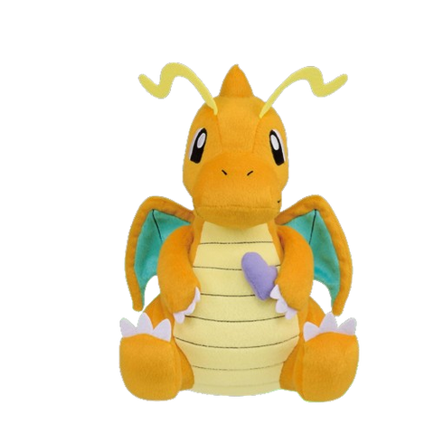 Pokemon Mogumogu 13" Plush Dragonite (P) Poke Bean Pokemon Mogumogu 13" Plush Dragonite (P) Poke Bean