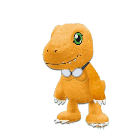 Digimon Last Evolution Agumon with Goggle 12" Plush Digimon Last Evolution Agumon with Goggle 12" Plush
