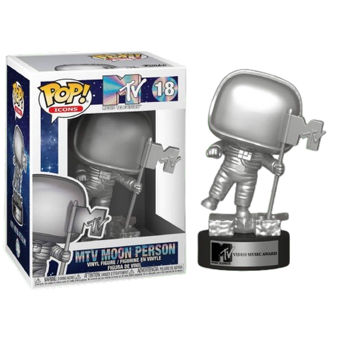 Funko POP! (18) MTV Moon Person Funko POP! (18) MTV Moon Person