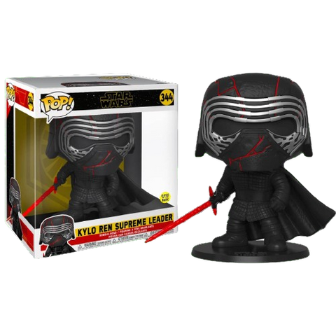 Funko POP! (344) 10" Star Wars Kylo Ren Funko POP! (344) 10" Star Wars Kylo Ren
