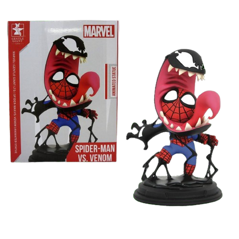 Marvel Animated Venom and Spider-Man Statue Marvel Animated Venom and Spider-Man Statue