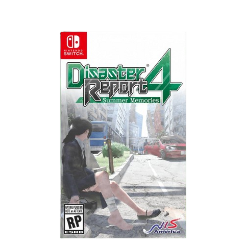 Nintendo Switch Disaster Report 4: Summer Memories (US) Nintendo Switch Disaster Report 4: Summer Memories (US)