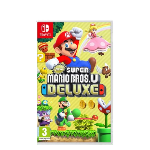 Nintendo Switch New Super Mario Bros. U Deluxe (EU) Nintendo Switch New Super Mario Bros. U Deluxe (EU)